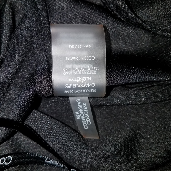 Calvin Klein Flutter Sleeve Jumpsuit - Picture 4 of 11